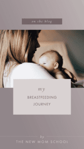 My Breastfeeding Journey