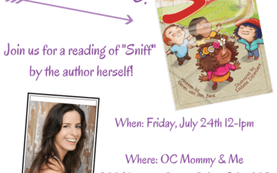 Story time with Book Author next Friday!