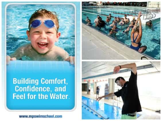 building comfort, confidence, and feel for the water