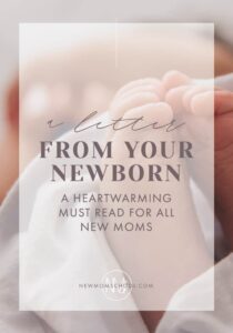 from your new born a heartwarming must reach for all new moms