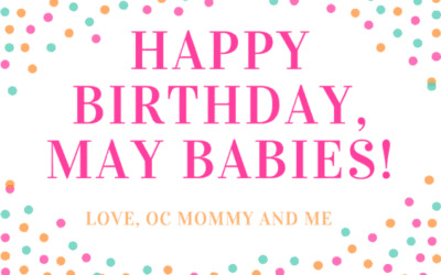 It’s your birthday month, May babies!