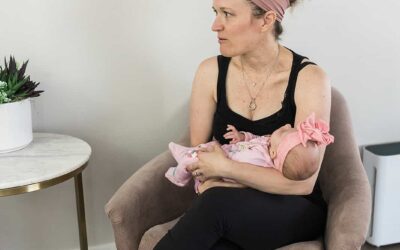 Overcoming the Stress of a Newborn