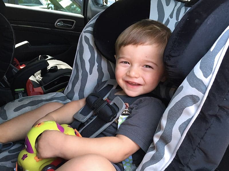 Happy-Baby-in-Rear-Facing-Car-Seat