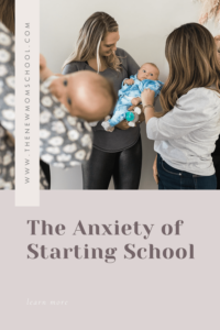The Anxiety of Starting School