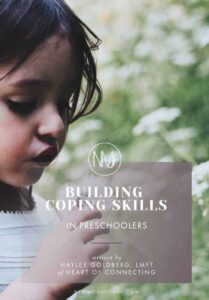 Building Coping Skills in Preschoolers