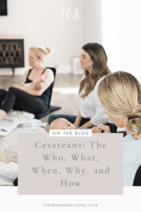Cesareans: The Who, What, When, Why, and How