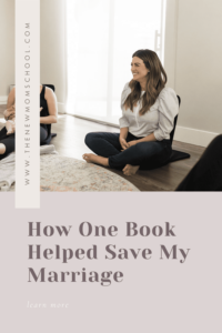 How One Book Helped Save My Marriage