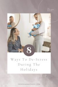 8 ways to de-stress during the holidays