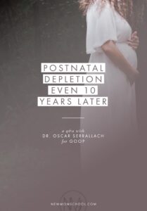 postnatal depletion even 10 years later