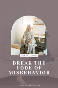 Break the code of misbehavior