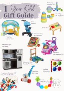 1 Year Old Gift Guide
