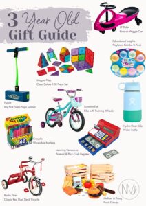 3 Year Old Gift Guide