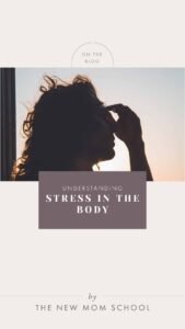 Understanding stress in the body