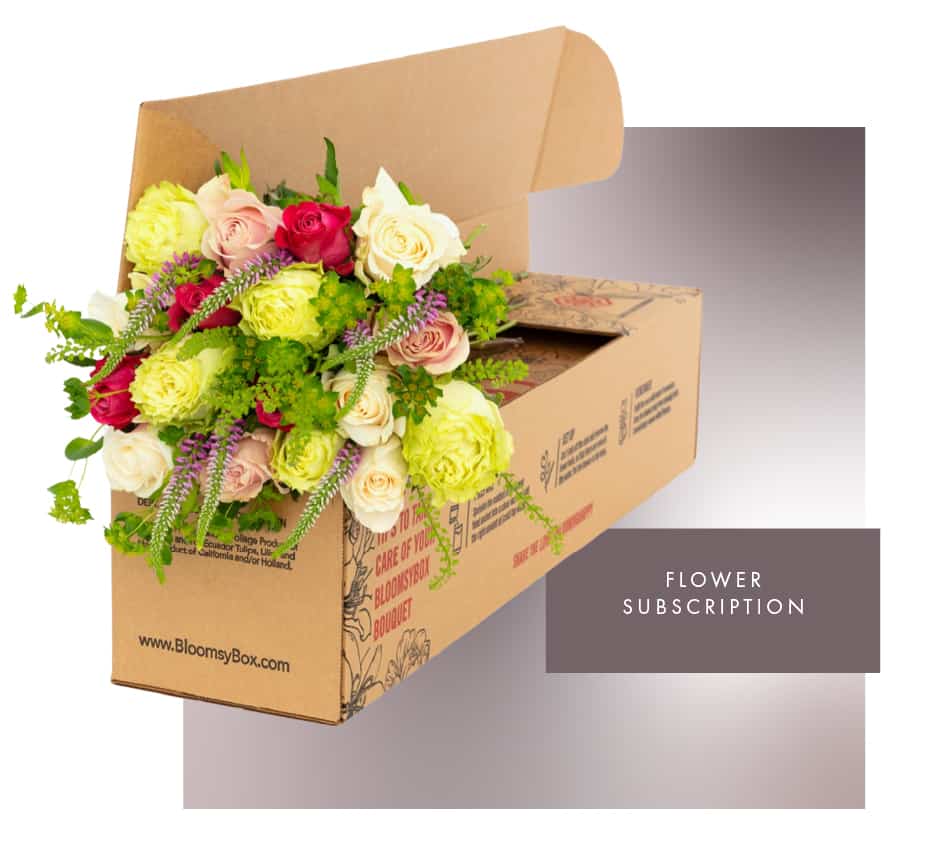 Flower Box Subscription