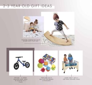 2-3 Year Old Gift Ideas