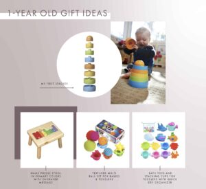 1 Year Old Gift Ideas