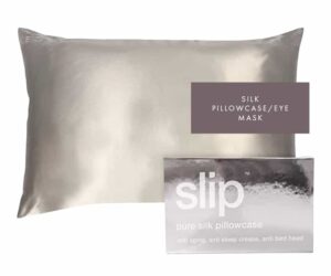 Silk Pillowcase/Eye Mask