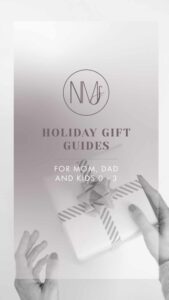 New Mom School Gift Ideas for Mom Dad and Kids 0-3