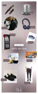 New Mom School Gift Guide for Dads