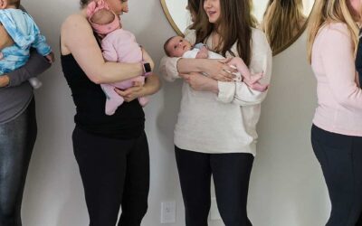 5 ways joining a class at New Mom School, Newport Beach, can help minimize postpartum depression