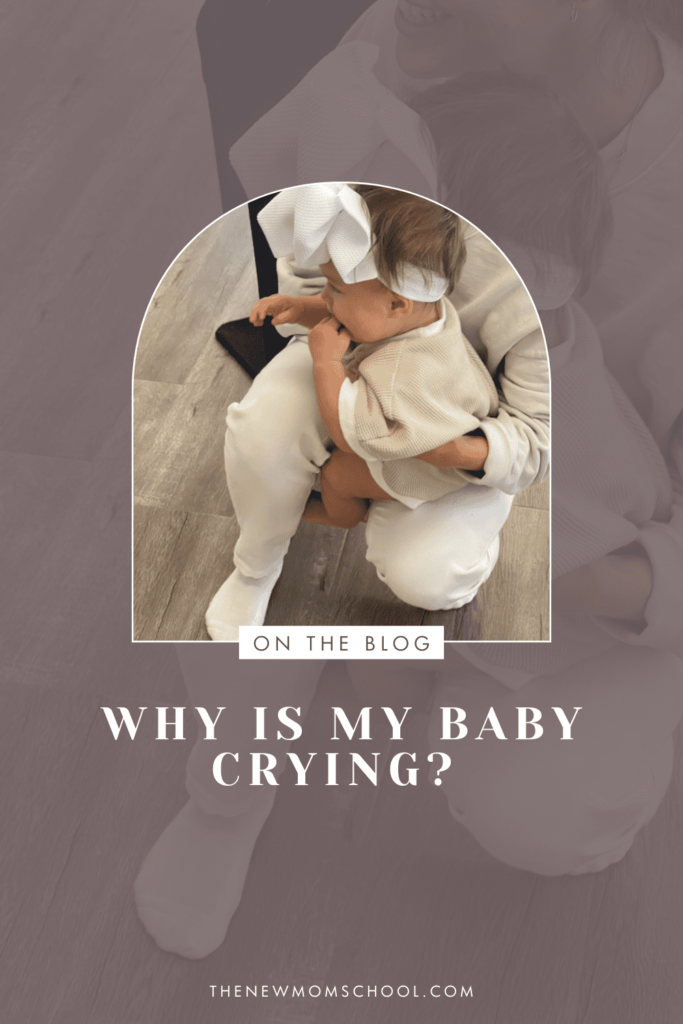 Why is my baby crying?
