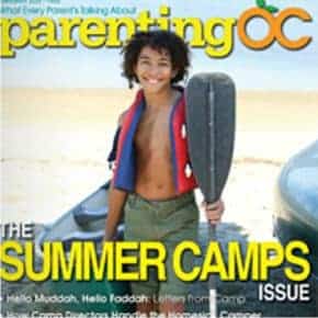 Parenting OC Magazine Cover