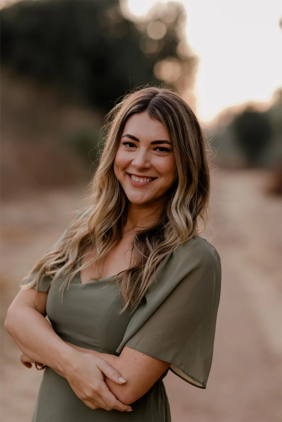 Marisa Burdi smiling.