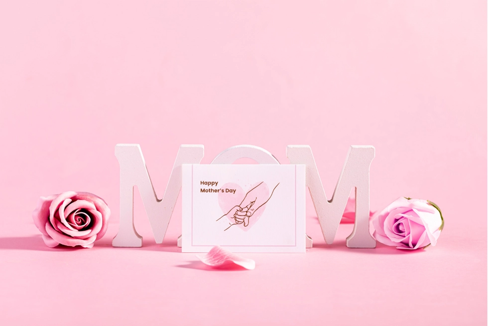 A curated collection of local Mother’s Day gifts in Rancho Cucamonga, including spa, boutique, and home decor items.