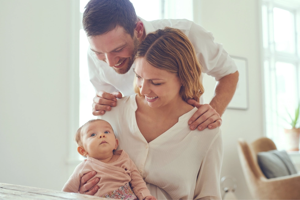 Postpartum wellness: When bringing baby home in Gilbert Arizona.