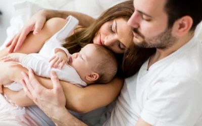 Once the newborn fog lifts: The New Parent Timeline