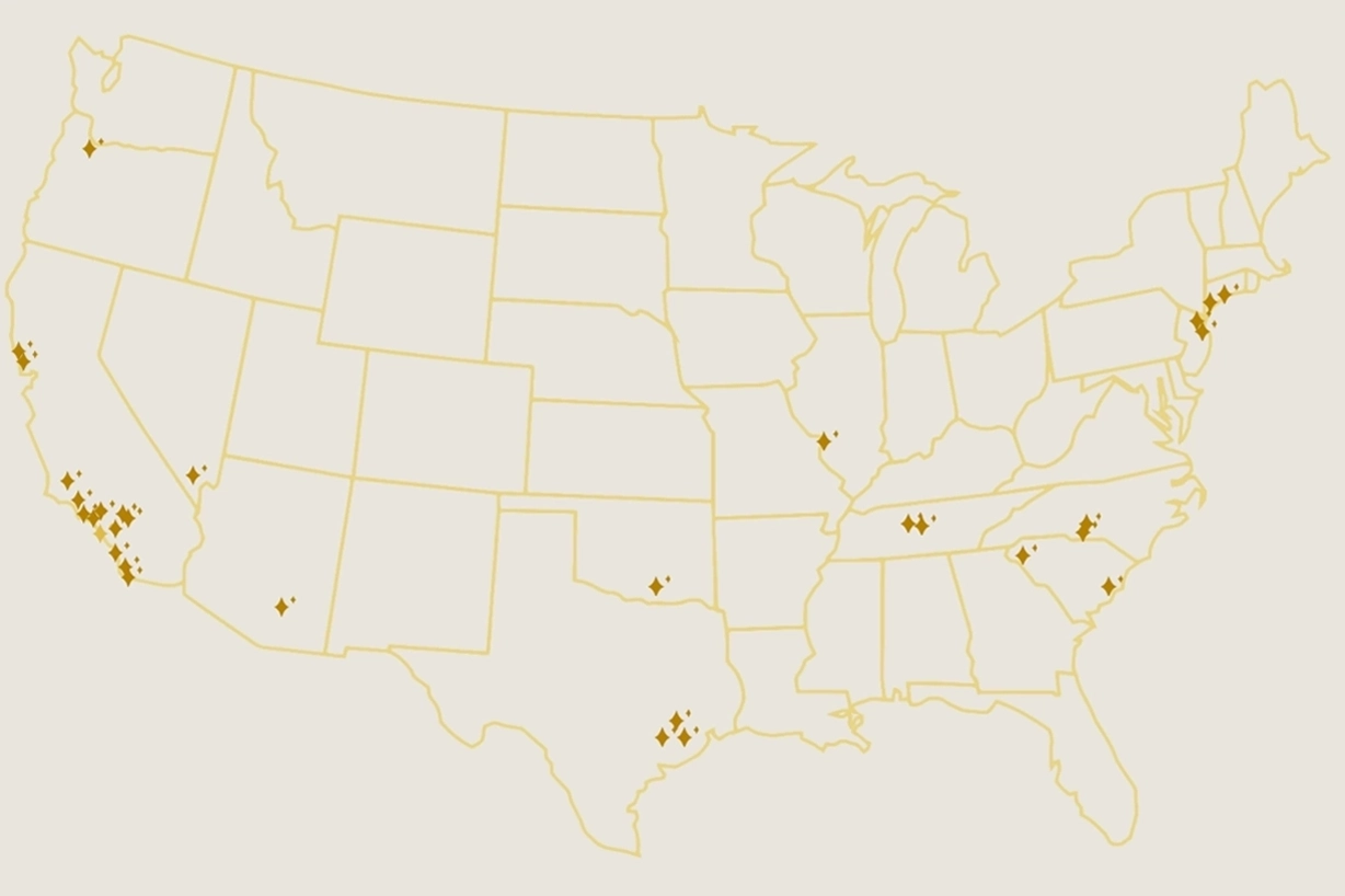 New Mom School Map New Mom School's locations.