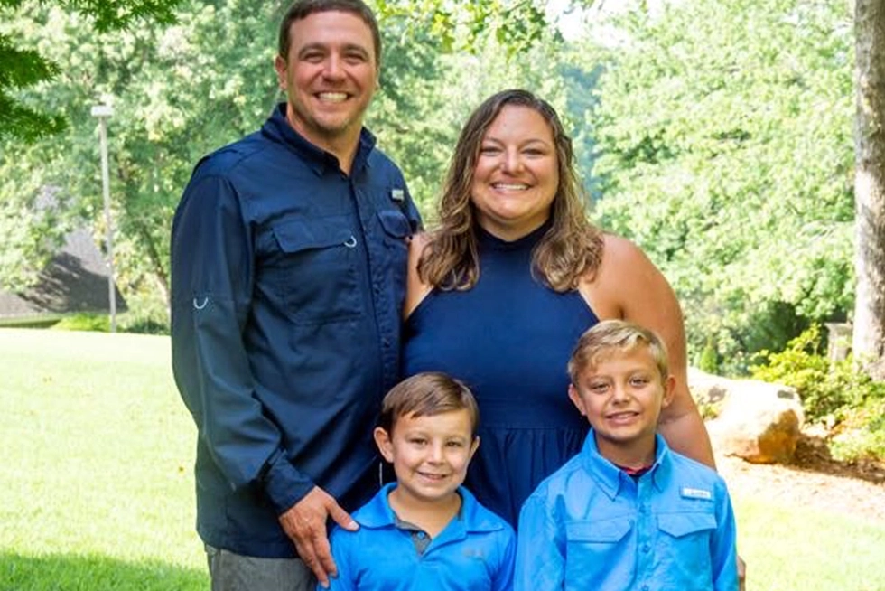 Nicole Parmelee, owner of New Mom School Greenville, supporting local new moms.