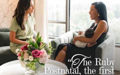 Introducing TheRUBY: Houston’s New Destination for Postpartum Care