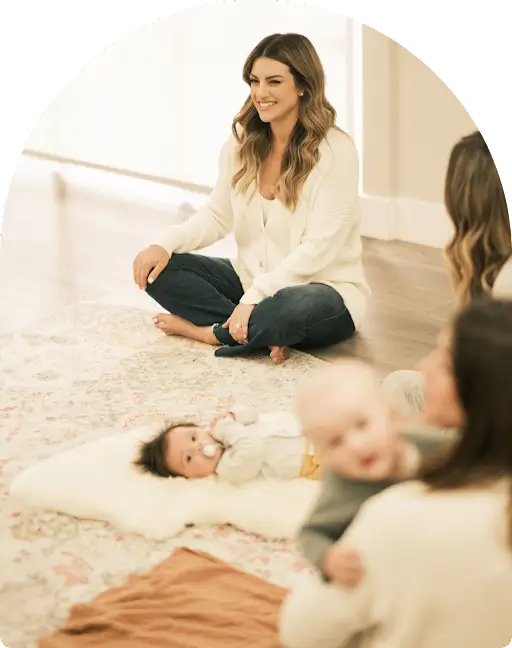 New Mom School Founder, Alexandra Spitz.