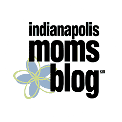 Indianapolis Moms Blog logo.