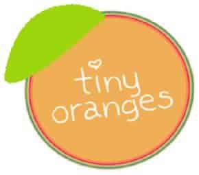 New Mom School press feature in Tiny Oranges.