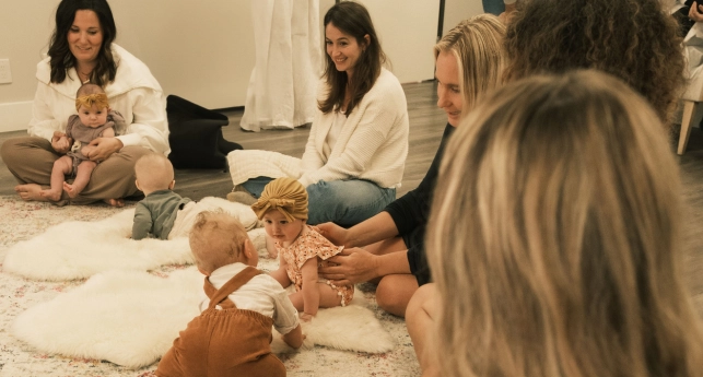 Introducing New Mom School Aliso Viejo