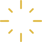 Minimalist gold and gray icon representing New Mom School’s whole person approach to supporting mothers.