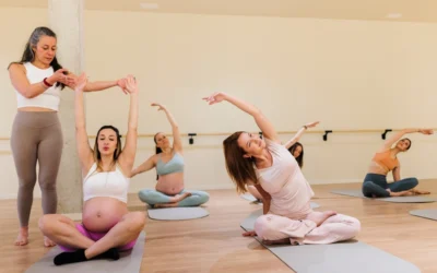 Top-rated prenatal yoga in Greater Heights, TX: Where movement meets calm during pregnancy